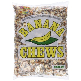 Albert's Fruit Chews - Banana Flavor (240 Candies)