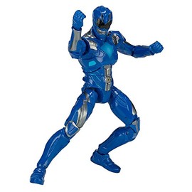 Limited Edition Mighty Morphin Power Ranger Legacy Movie Figures Toys R Us Exclusive Blue Ranger
