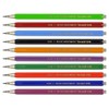 KOH-I-NOOR 5216 Druckbleistift Fallbleistift Metall 2 mm farbig sortiert 10