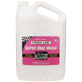 Finish Line Super Bike Wash Bicycle Cleaner Jug, 1 gal