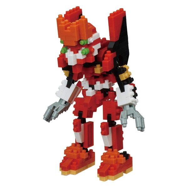 Kawada Nanoblock Character Nano Evangelion Unit 2 CN-22