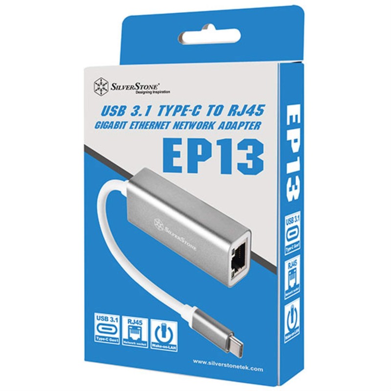 USB 3.1 Type-C Gen1 to RJ45 Gigabit Ethernet Network Adapter,