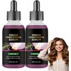 Sérum capilar nutritivo,suavizante fuerte 3en1con cebolla,romero biotina (2pcs)