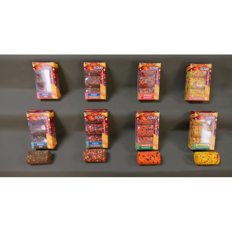 Haldorádó Pellet Bomb Fishing Bait, Mango Flavour, Slow Release Formula,