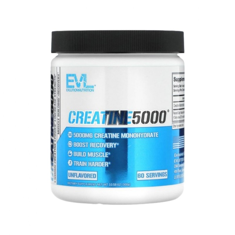 EVL 크레아틴 가루 300g 3통 EVLution Nutrition Creatine EVLution Nutrition