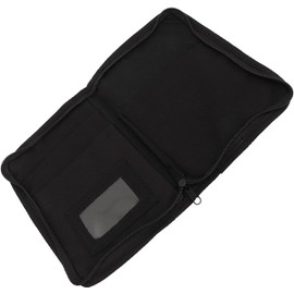 Organizador de Guantera Portátil con Cremallera, 6 Bolsillos, Soporte para Documentos, Tela Oxford