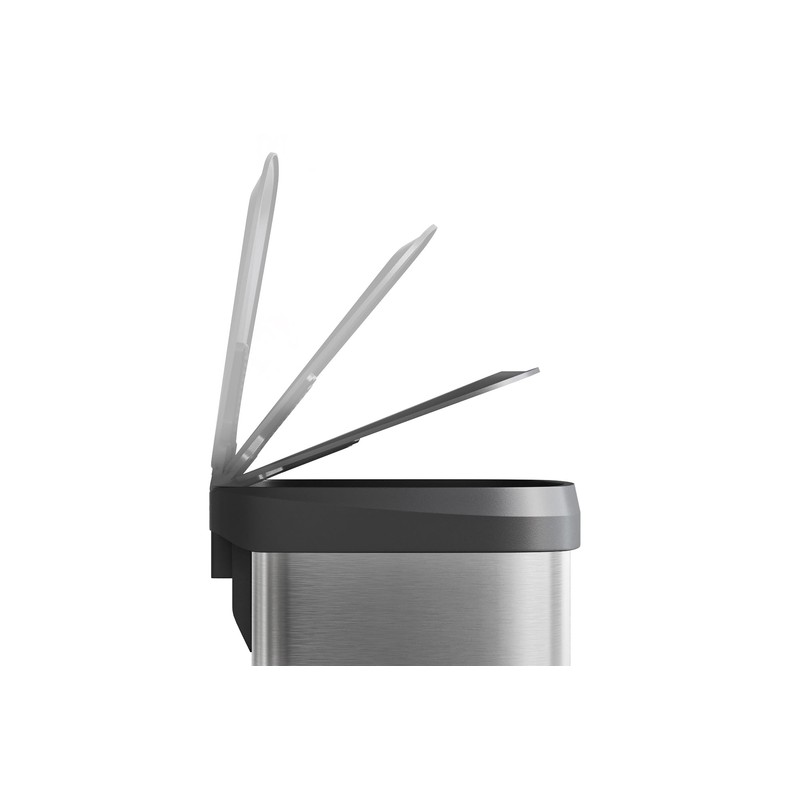 Garvee 13 Gallon / 50 Liter Stainless Steel Trash Can
