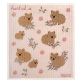 RetroKitchen Swedish Dish Sponge Cloth - Wombat