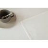 CUSHY HOME Oxford Decorative Rectangular Tablecloth - Waterproof, Wipeable Polyester,