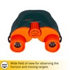 Levenhuk LabZZ B6 Kids Binolculars 10x25 with Multi-Coated Glass Optics