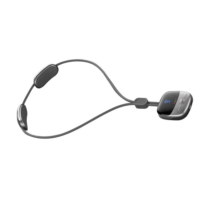 Mini Necklace Neck Massager 4 Modes 9 Strength 3 Gears