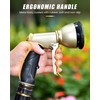 RAINPOINT Garden Hose Nozzle, Hose Sprayer Nozzle with 9 Spray