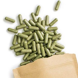 Terra Elements Kelp Capsules (400 mg, Pack of 150) I Knot Tang I Brown Algae I Ascophyllum Nodosum I Wild Growth I 100% Pure I Vegan I Raw Food