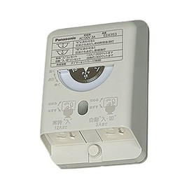 Panasonic (Panasonic) Electronic EE Switch with Full Grounded Waterproof Outlet ee4353 Beige