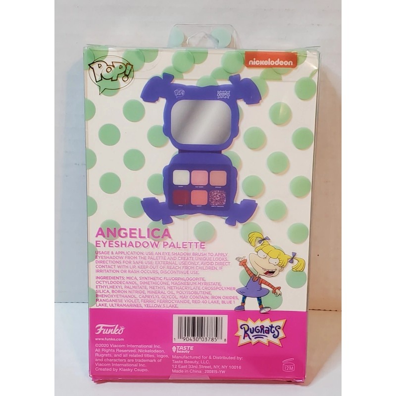 Eyeshadow Rugrats Angelica Eyeshadow Palette Funko Pop