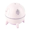 Capsule Humidifier Transparent PC Silicone Mini Cute Humidifiers Portable Household
