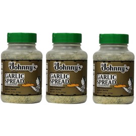 Johnnys Garlic Spread and Seasoning MaDOBD, 3Pack (18 Ounce)