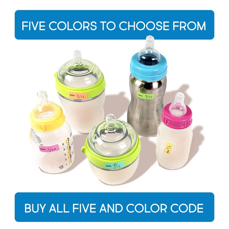 Date Stickies by InchBug - 5 Pack - Multi