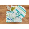 C&F Home Aquarius Cotton Reversible Napkin 20X20 Set of 6