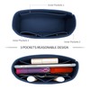 LOUKAYCCI Felt Mini Organizer Insert for Longchamp mini XS Bag,Purse