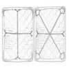 Auivguiv Mattress Brackets with Long Ties for Sheet, Fitted Sheet,