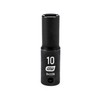 GEARWRENCH 3/8" Drive Deep Impact Metric Socket 10mm, 6 Point
