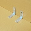 30 PCS Metal Corner Braces – Galvanized Steel L-Shaped Angle