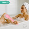 Voyor Cepillo Corporal Eléctrico Depurador Espalda Silicona Cabezal Giratorio Bidireccional