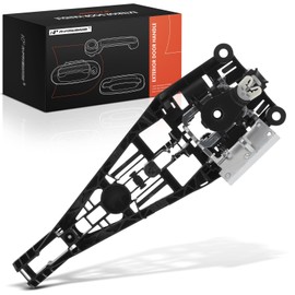 A-Premium Front Driver Side Exterior Door Handle Bracket Compatible with Chevy Cruze Camaro 2011-2015, Sonic 2012-2020, Trax 2013-2020, Volt 2011-2015 & Buick Encore, Lacrosse, Verano, Allure