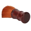 Men Beard Brush Soft Nylon Hair Wooden Handle Beard Grooming
