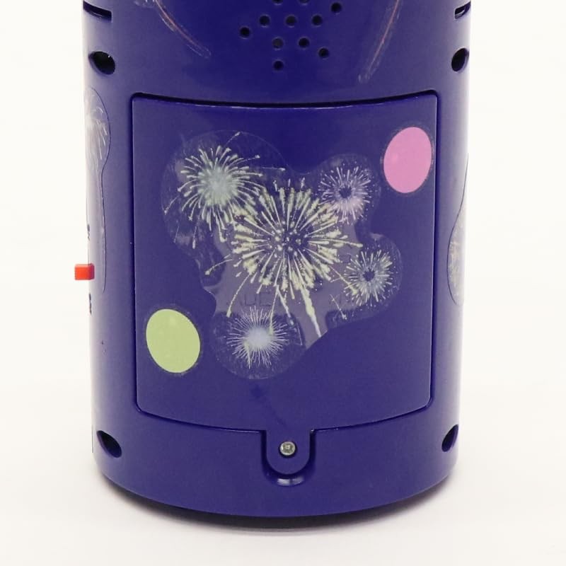 Hiro Corporation HDL-9993 Electric Fireworks Bubble Machine, Sound and Light,