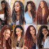 Xtrend TGrey River Locs Crochet Hair 8Packs Goddess Locs Crochet