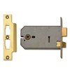 UNION UNNY2077PL6 Mortice Sashlocks-3 Lever