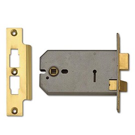 UNION UNNY2077PL6 Mortice Sashlocks-3 Lever