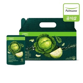 Pulmuone Fermented Aged Cabbage 100 Healthy Juice Cabbage Juice 80mlX30 Pack / 풀무원 발효숙성 양배추100 건강즙 양배추즙 80mlX30포
