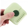 OHPHCALL Professional Anti-cut Comb Razor Comb for Hair Cutting Fringe