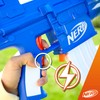 Nerf Fortnite Blue Shock Blaster, 10-Dart Clip, 10 Elite Nerf