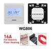 Wengart Electric Heating Thermostat WG806, Output 230V 16A, 7 Days