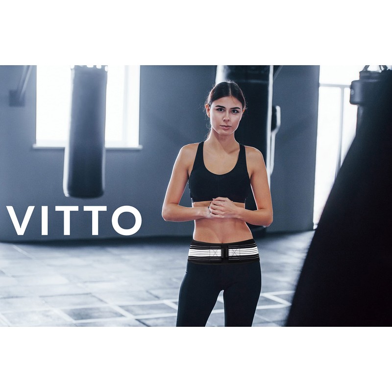 VITTO Sciatica Pain Relief Belt - Lower Back Support for