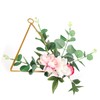 Artificial Flower Wreath Bridesmaid HandHeld Garland Wall Interior Ceiling Decoration(SPH-5636