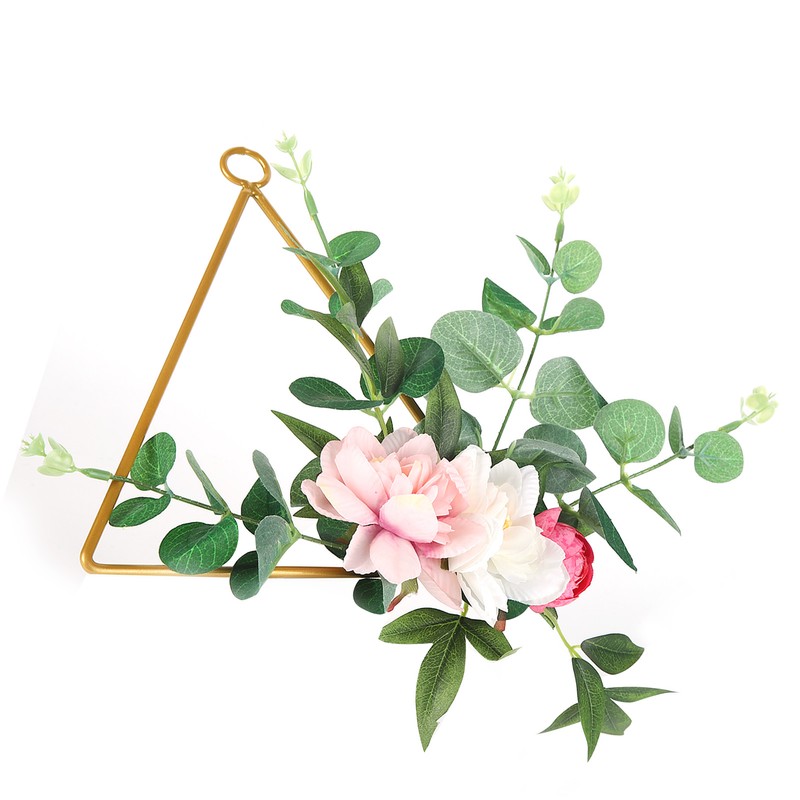 Artificial Flower Wreath Bridesmaid HandHeld Garland Wall Interior Ceiling Decoration(SPH-5636