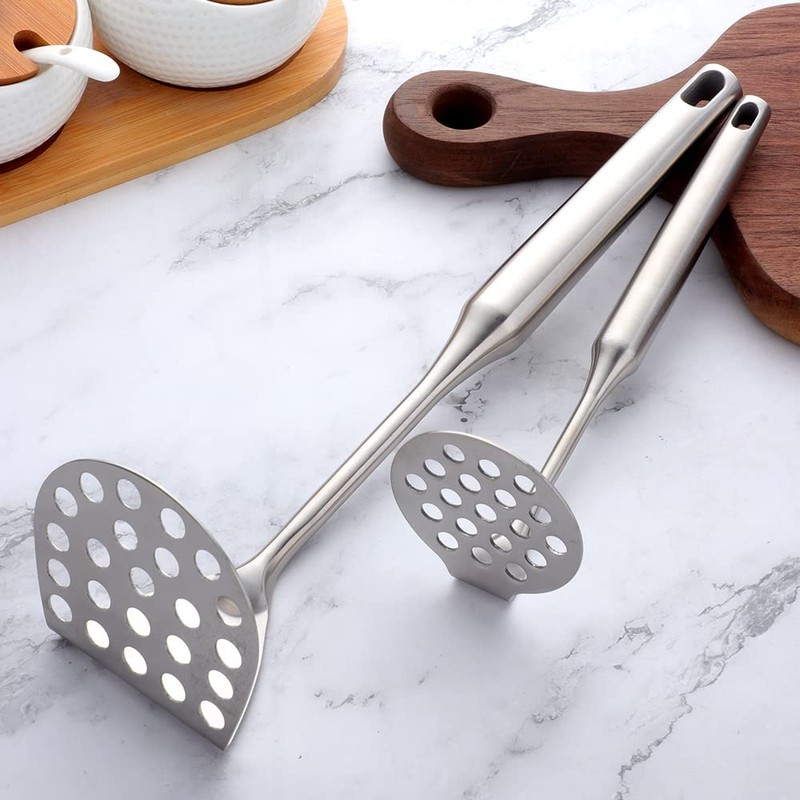 Buyer Star Potato Small 18-8 Stainless Steel One-Piece Seamless Robust