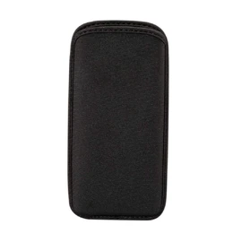 DFV mobile - Soft Pouch Case Neoprene Waterproof and Shockproof Sock Cover, Slim Carry Bag for BLU Bold N3 (2023) - Black