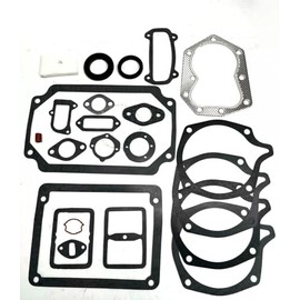 Lil Red Barn Engine Rebuild Gasket Set with Crankshaft Seals, Compatible with Kohler K241 K301 K321 Engines, Replaces # 47-755-08-S