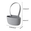Kinteshun Kitchen Sink Caddy Sponge Holder Hang Basket for Scrubber