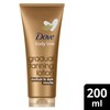 Dove Summer Revived Medium to Dark Gradual Tanning Lotion for