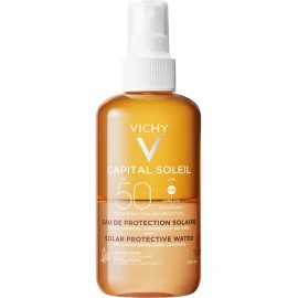 VICHY CAPITAL SOLEIL AGUA SOLAR BRONCEADORA FPS 50