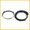 REPAIROCK 7 Inch Round Headlight Mounting Retaining Bracket Ring Set
