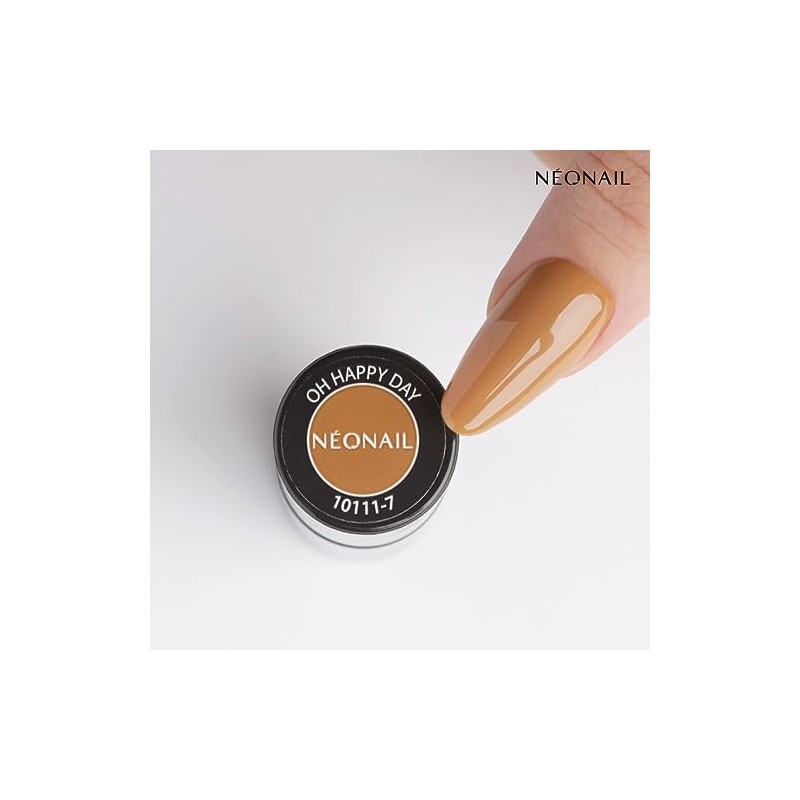 NEONAIL UV Nagellack 7,2 ml Braun Oh Happy Day NEONAIL