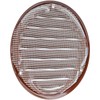 Vent Systems 4" Inch Brown Soffit Vent Cover - Pack